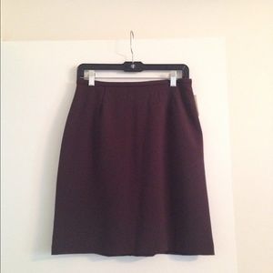 COPY - NWT brown skirt